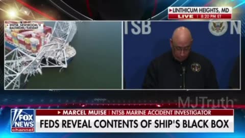 Two minutes of critical recording data right before the ship crashed were lost