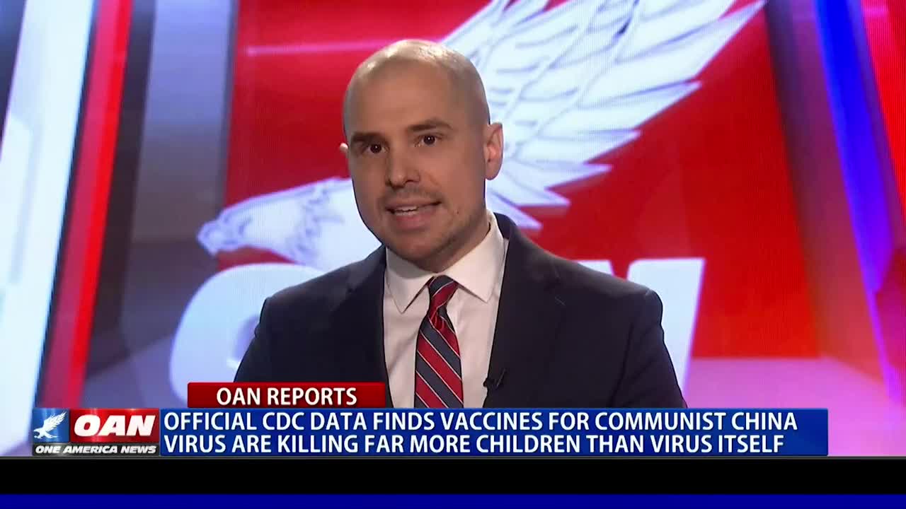 Data Reveals Vaccines Are Killing Far More Children Than China Virus Itself