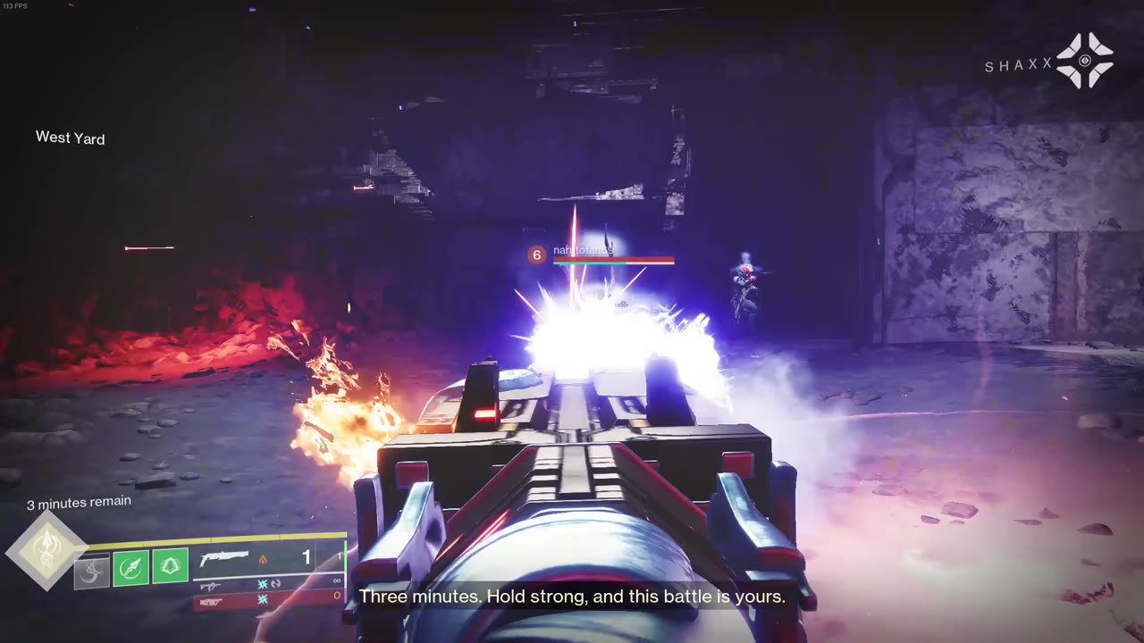 First Rumble Video