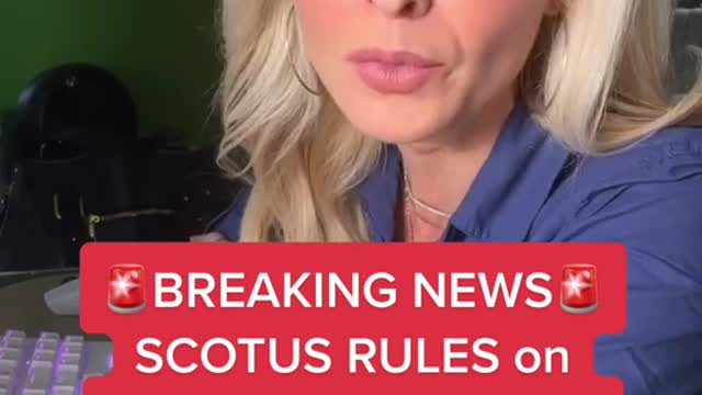 BREAKING: Supreme Court rules on both cases
