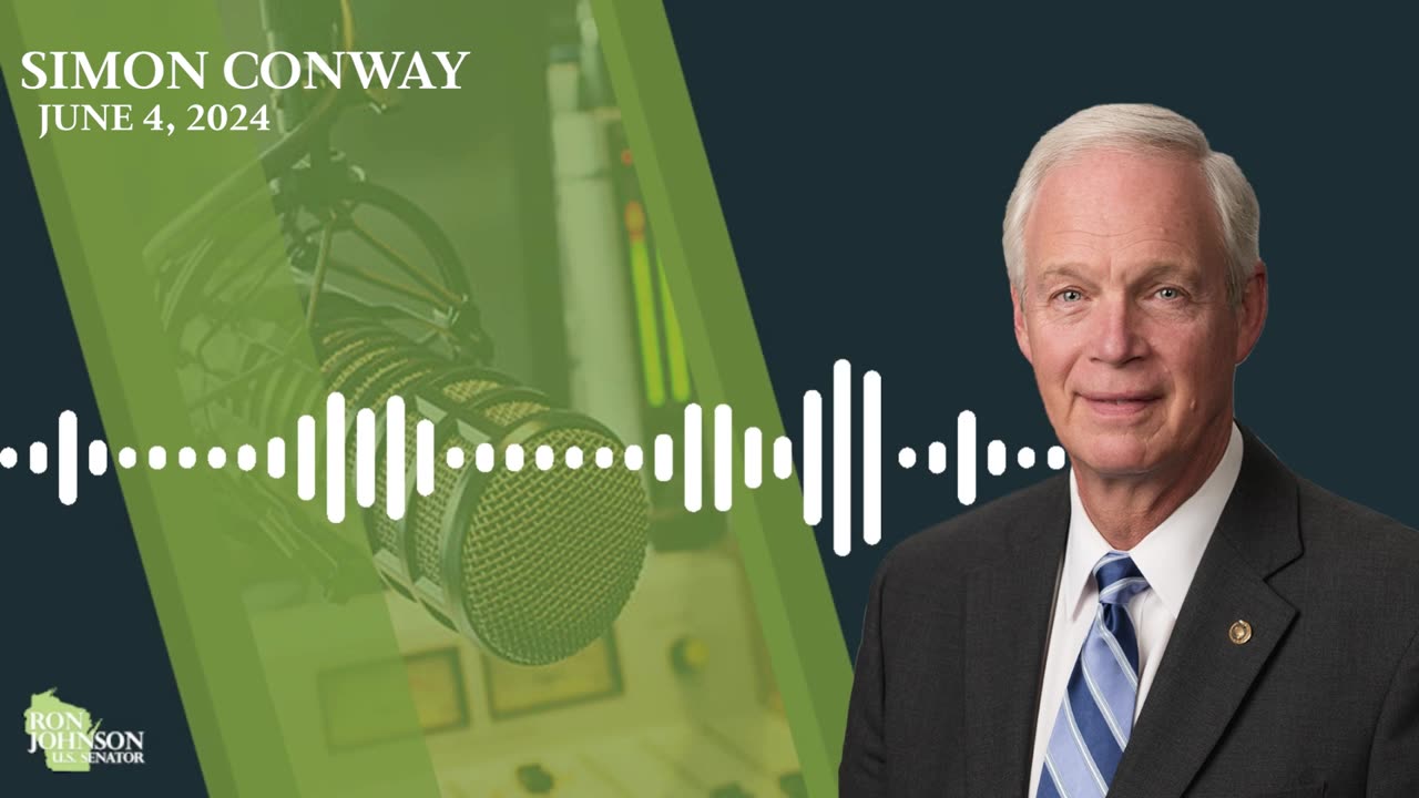 Sen. Johnson on Simon Conway 6.4.24