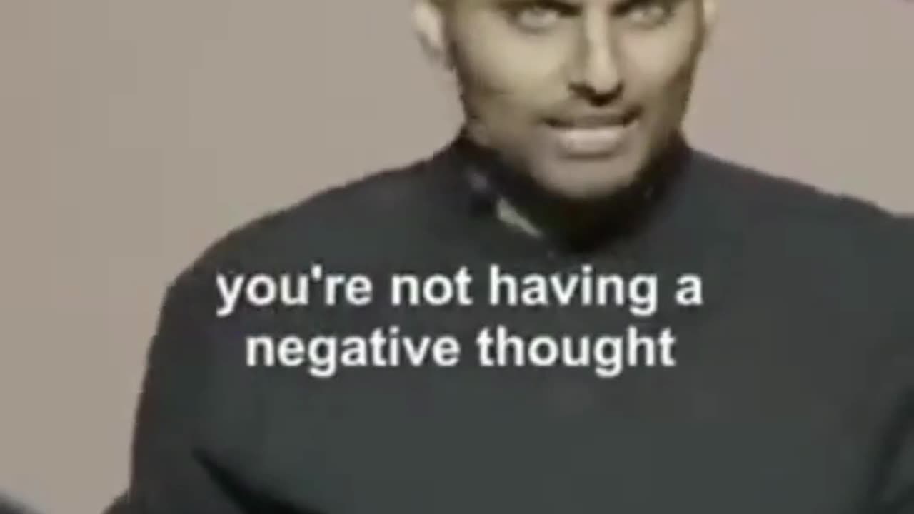 How to stop negative thoughts