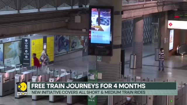 WION Fineprint: Spain government makes train journey free of cost | Latest English News | WION