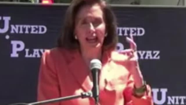 Nancy Pelosi says House Democrats WILL move on assault weapons ban