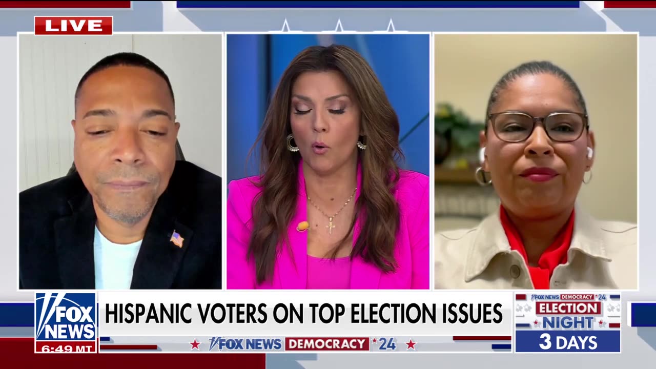 Hispanic voter reveals when she became a 'walk away' from Democratic Party for Trump