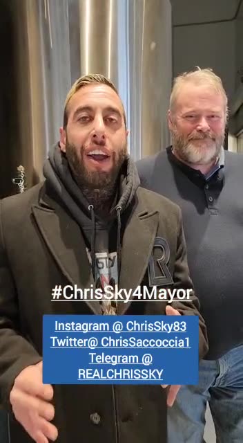 Chris Sky: Tom Beyer Has OFFICIALLY Joined The Chris Sky For Mayor Campaign❗🔥