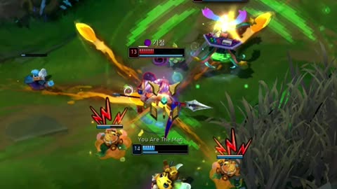 ✔️한국 대표 하이머딩거 트리플킬 모음 Triple Kill Compilations。#lol #shorts #롤 #쇼츠 #YATM