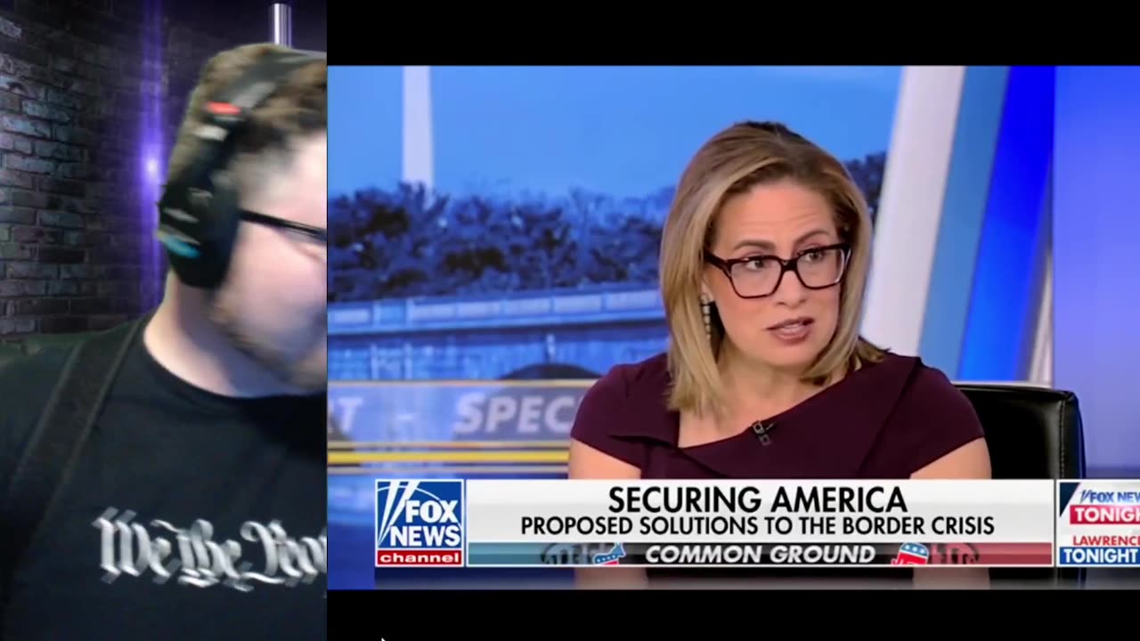 Sinema SCORCHES Biden On The Border