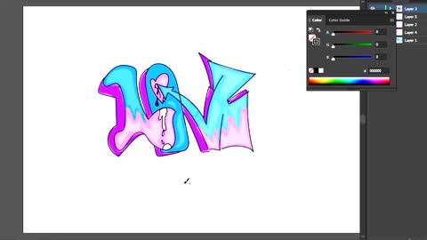 How to Draw Graffiti"Love 2023