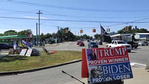 Trump Parade L.I. "Seaford To Montauk" Southampton 7-11