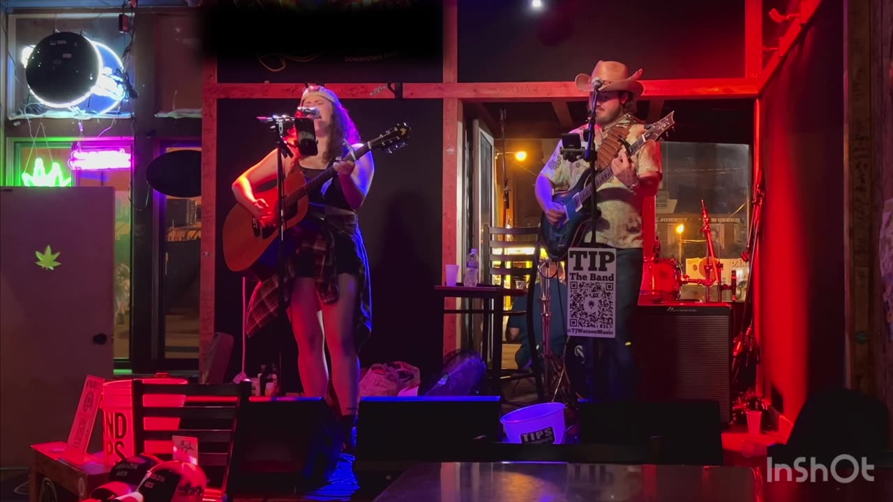 Lynagh and T.J. Watson - Eurythmics “Sweet Dreams (Are Made Of This)” Cover