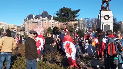 Victoria Freedom Legislature 3 Feb. 12