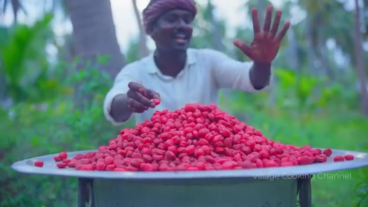 1000 honey candy / thaen mittai / 90's kid special snakes / desert candy recipes cooking in village