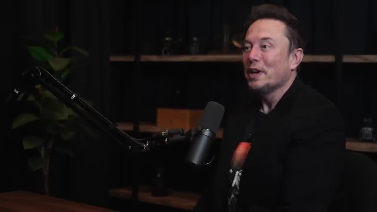 Elon Musk_ Should AI be open-sourced_ _ Lex Fridman Podcast Clips