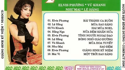 Giáng Sinh Kỷ Niệm - Người Đẹp Bình Dương