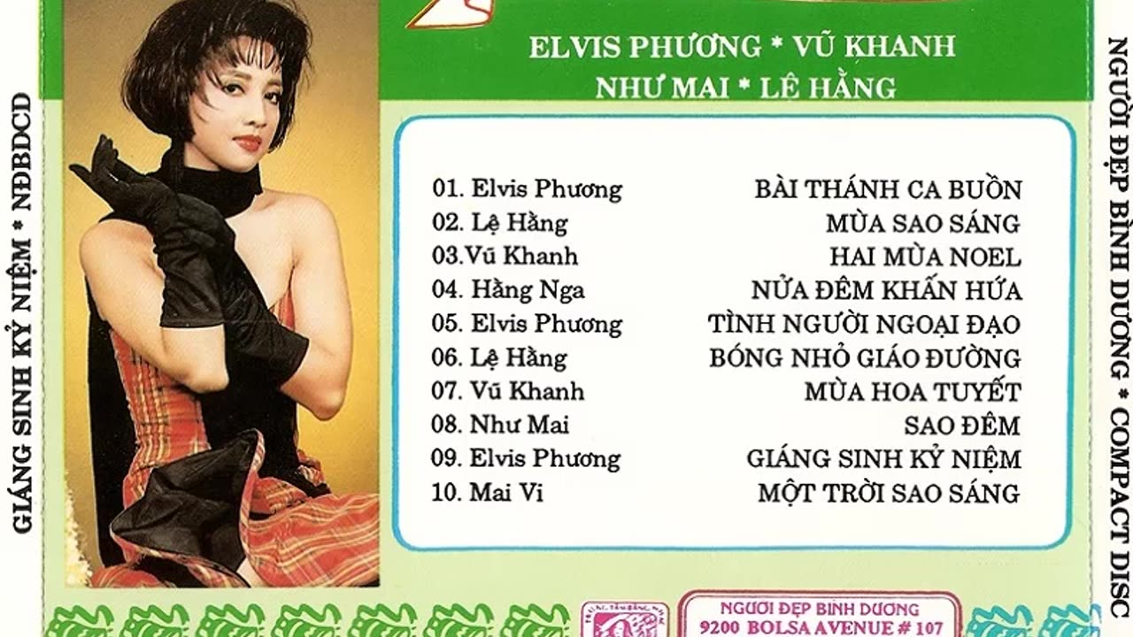 Giáng Sinh Kỷ Niệm - Người Đẹp Bình Dương