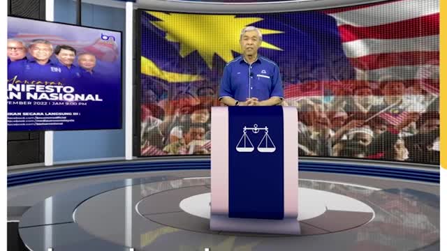 BN pledges political finance law