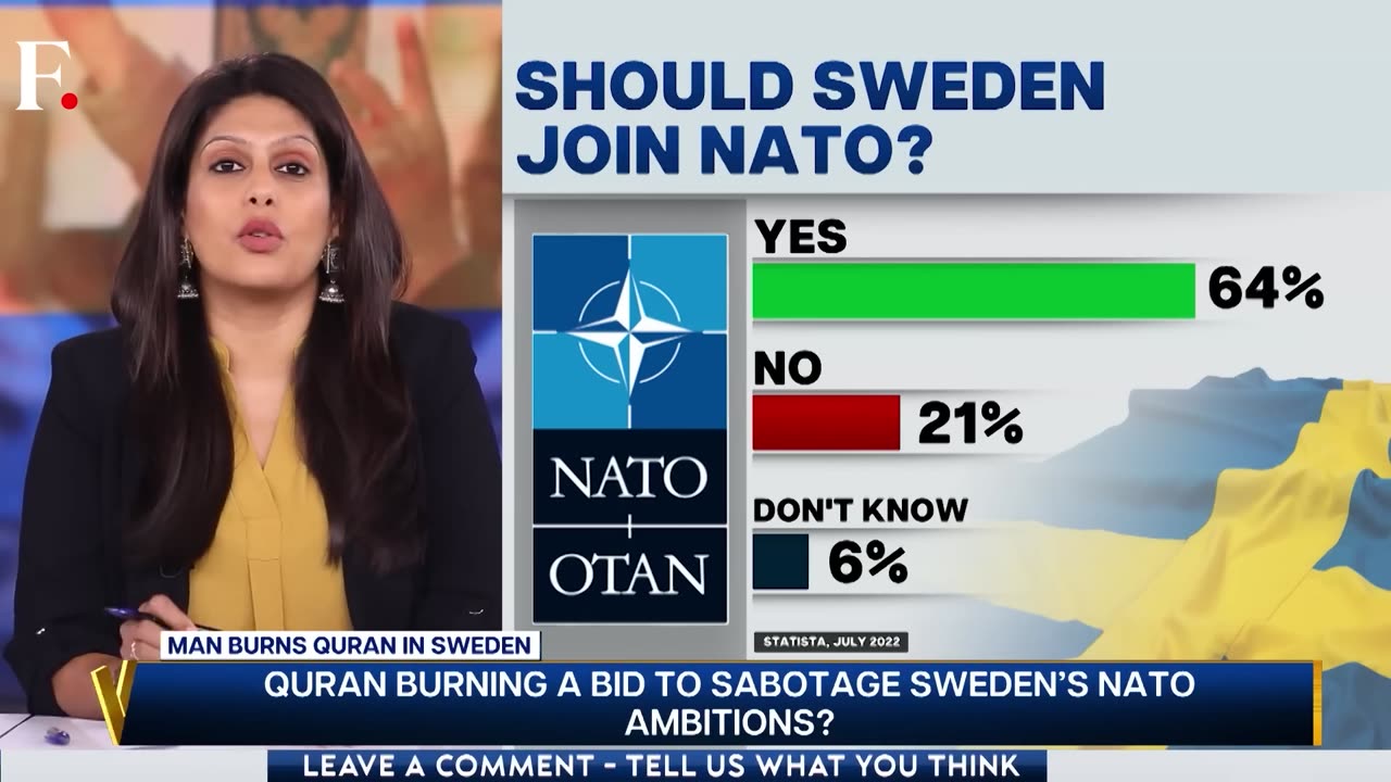 ​By Allowing Quran Burning Protest, has Sweden Jeopardised its NATO Bid?