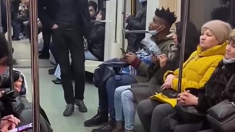 train prank