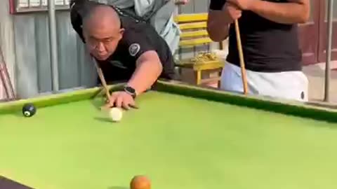 Funny video billiards