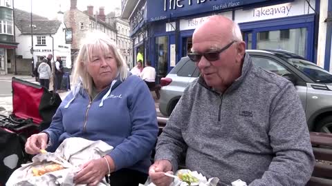 British fish and chip shops take a battering