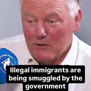 Illegal immigrants are being smuggled by the government