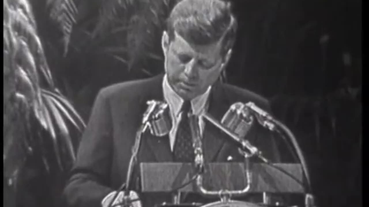 President Kennedy's Address to the American Society of Newspaper Editors