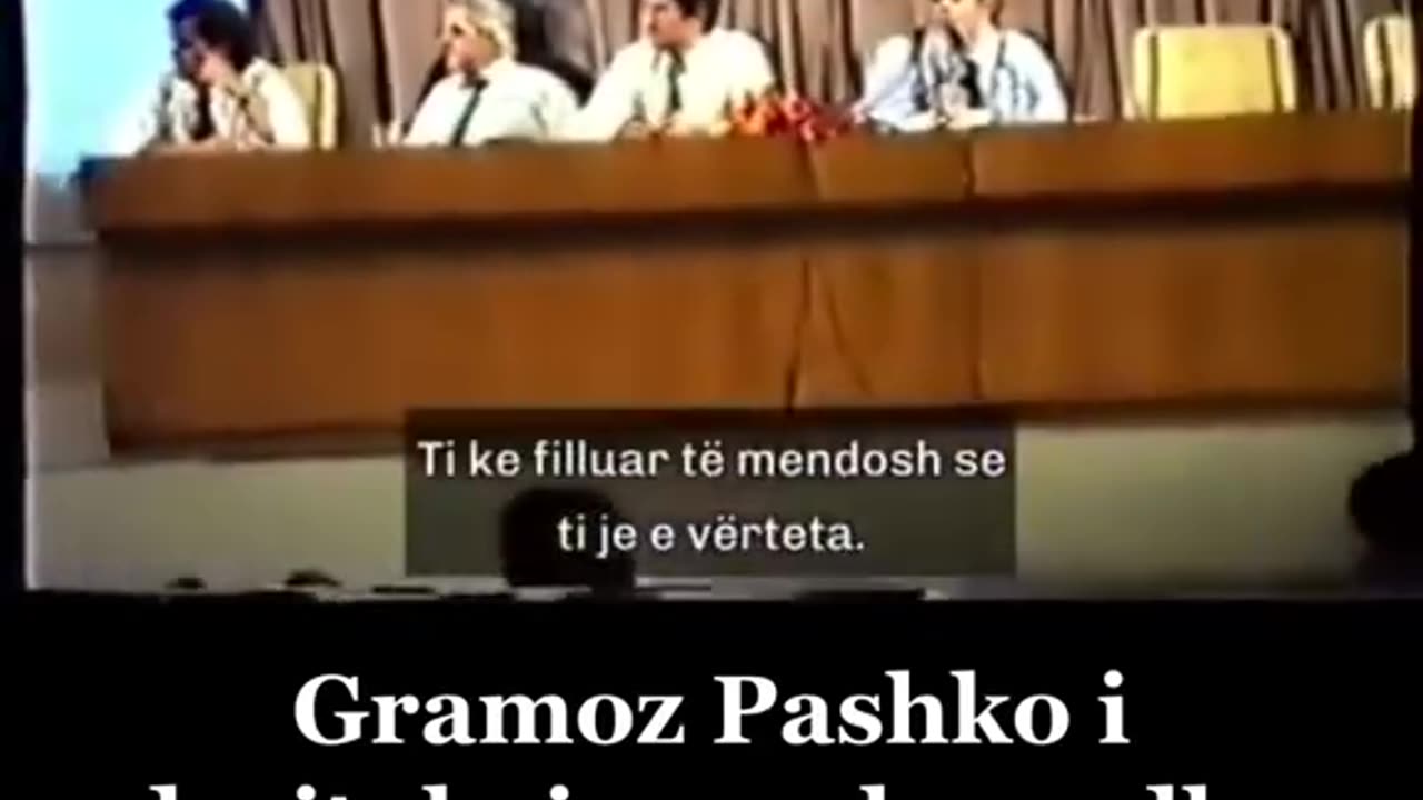 Gramoz Pashko e kishte kuptuar natyrën e vërtetë të Sali Berishës!
