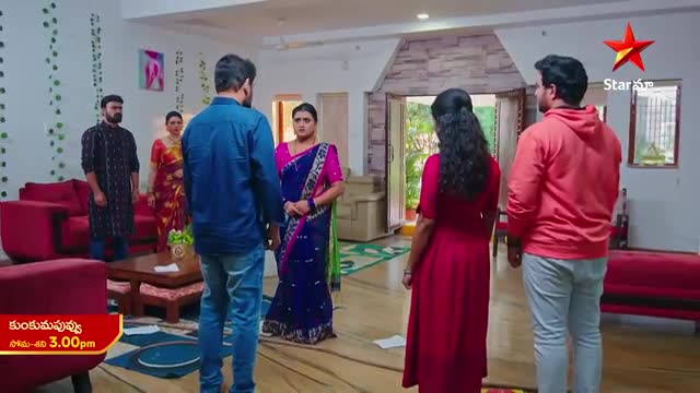 Kumkuma Puvvu- Promo | 7th Jan 2023 | Star Maa Serials | Mon-Sat at 3 pm | Star Maa