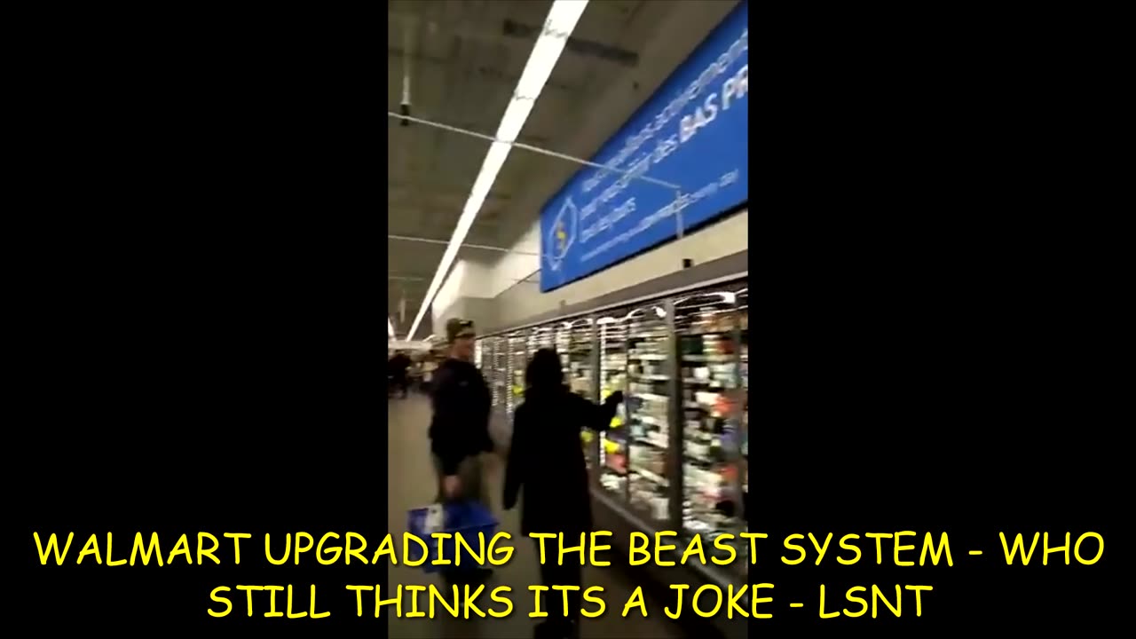 WALMARTS HAVING UPGRADES TO ITS NEW BEAST SYSTEM ROLLOUT!