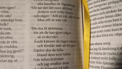 Jeremia 8. 8 Febr. 2022