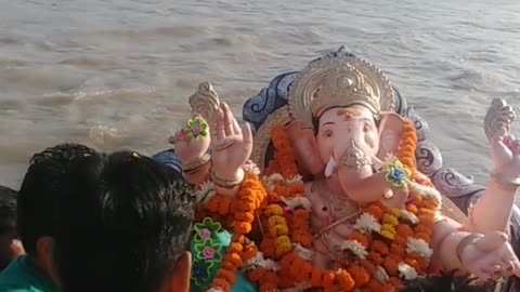 Anant Chaturdashi 2023 pe Triveni Ghat, Rishikesh