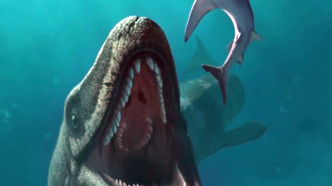 Mosasaurus VS Megalodon – (Who Would Win?)