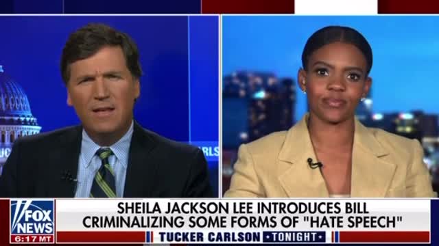 Candace Owens: Jackson Introduces Bill Criminilazing some Forms of "Hate Speech"