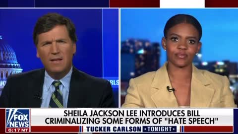 Candace Owens: Jackson Introduces Bill Criminilazing some Forms of "Hate Speech"