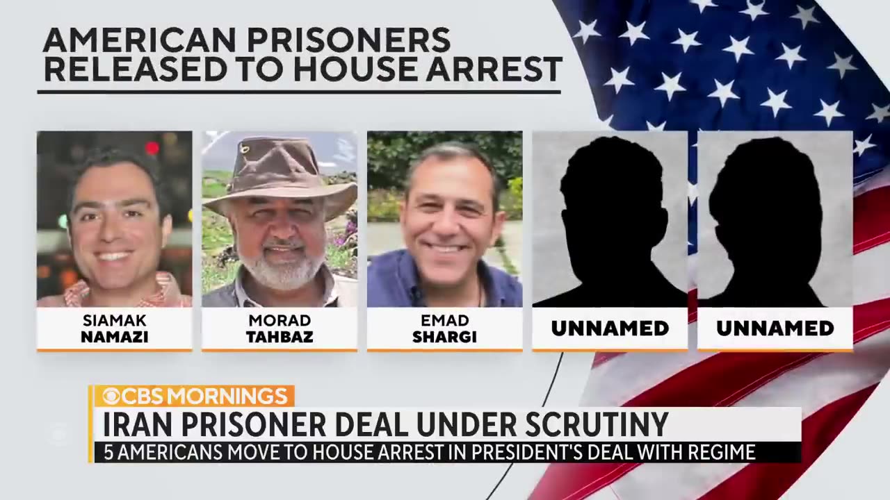 Americans imprisoned in Iran moved to house arrest in U.S. deal with regime