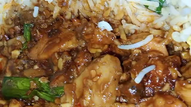 Thai food very delicious# street food