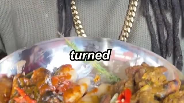 Chef turns $10 into a Jamaican FEAST🤯🇯🇲 (full version)