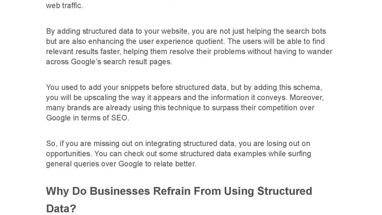 SEO Experts on Structured Data - Boost Your Rankings | Lyxel & Flamingo