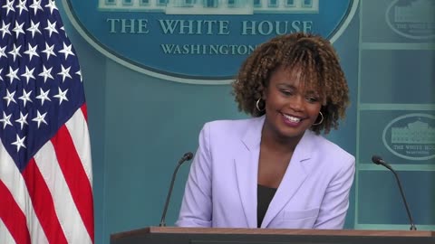 Karine Jean-Pierre holds first White House briefing after Trump’s election victory - November 7, 2024