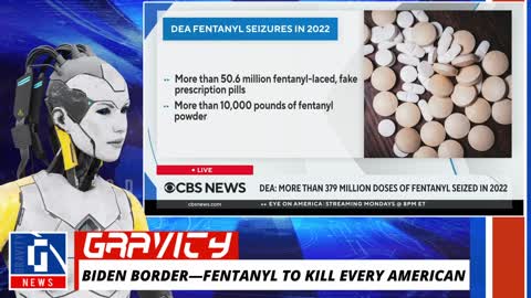 Biden Border—Enough Fentanyl To Kill Every American