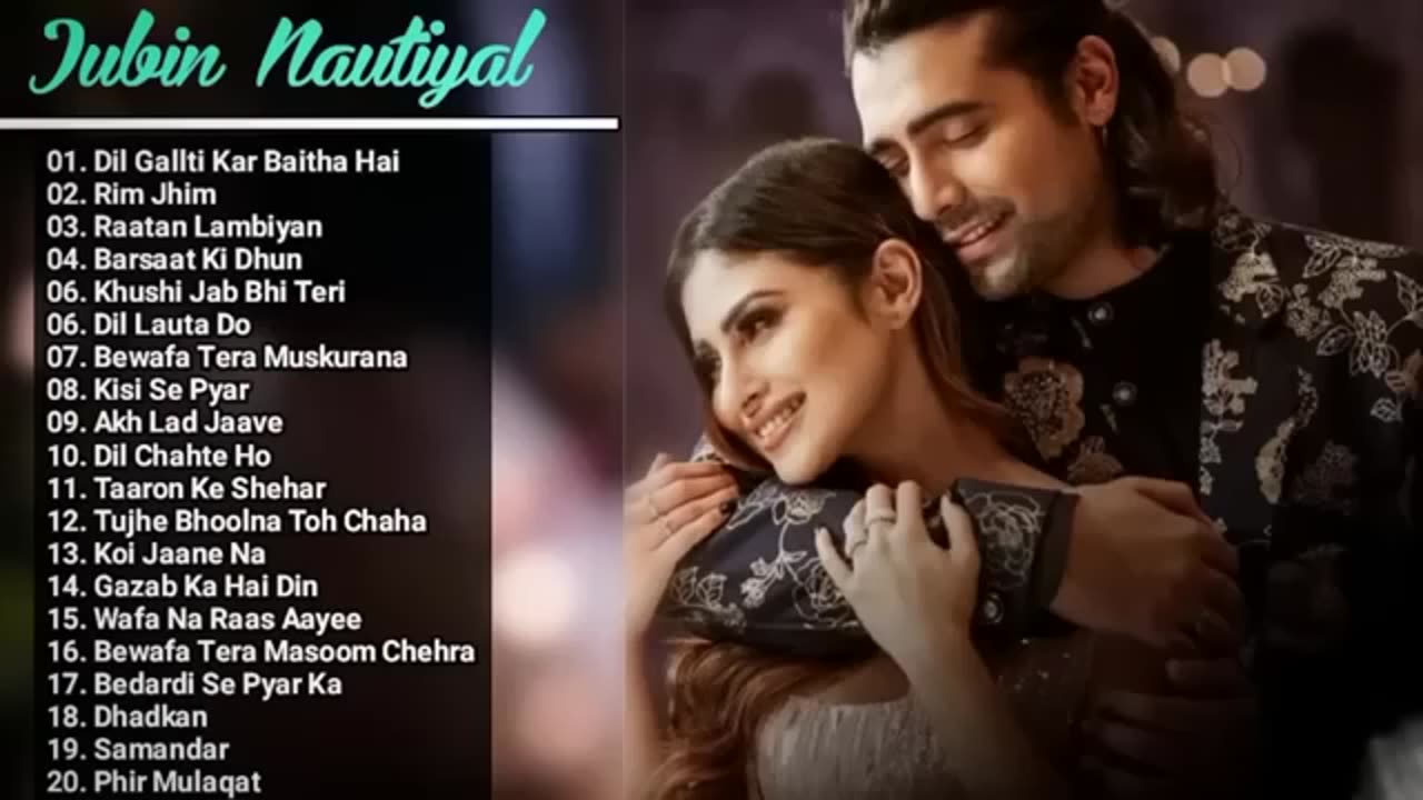 Jubin Nautiyal New Songs || Bollywood mashup || #bollywood #jubinnautiyal #hindiromanticsongs