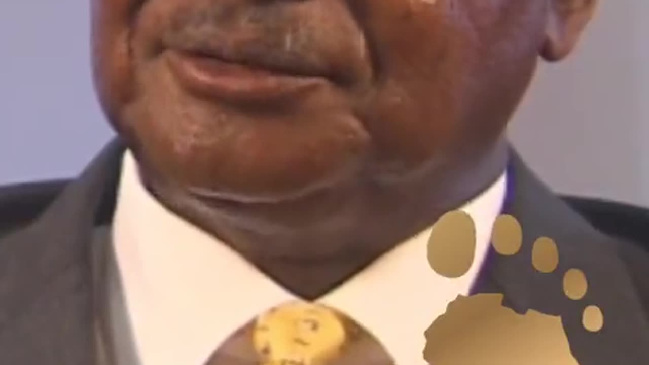 Ugandan president gives his thoughts on homosexuality