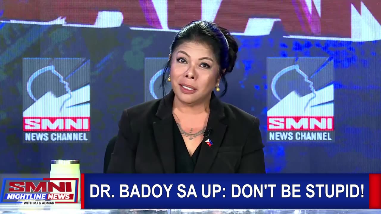 Dr. Badoy sa UP: Don't be stupid!