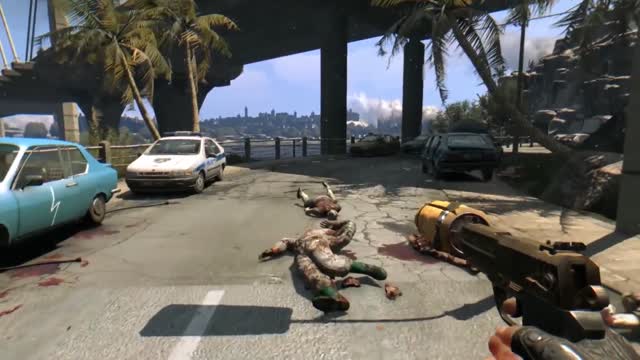 Dying Light Official Content Drop 2 Gun Silencer Trailer