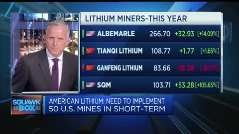 American Lithium: Need to secure long-term supply from stable countries