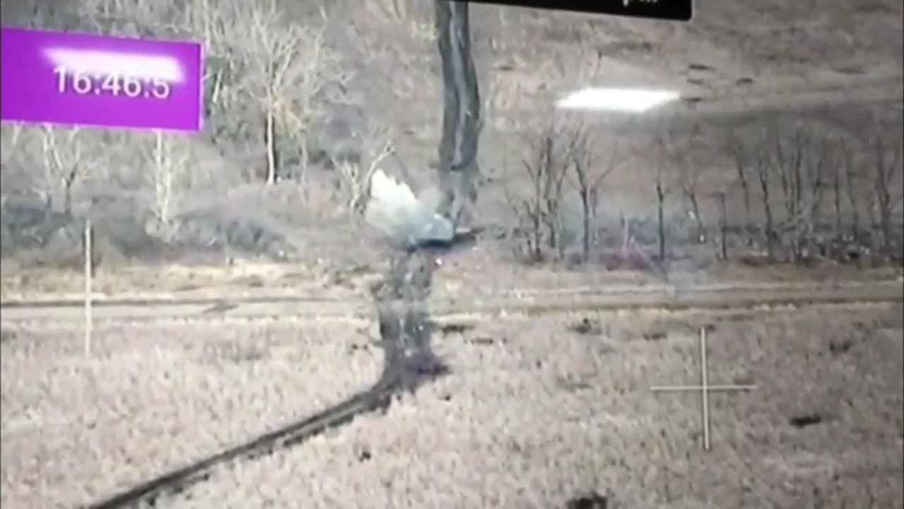 ππΊπ¦ Ukraine Russia War | Ukrainian Drone Hits Russian MT-LB During Evacuation | RCF
