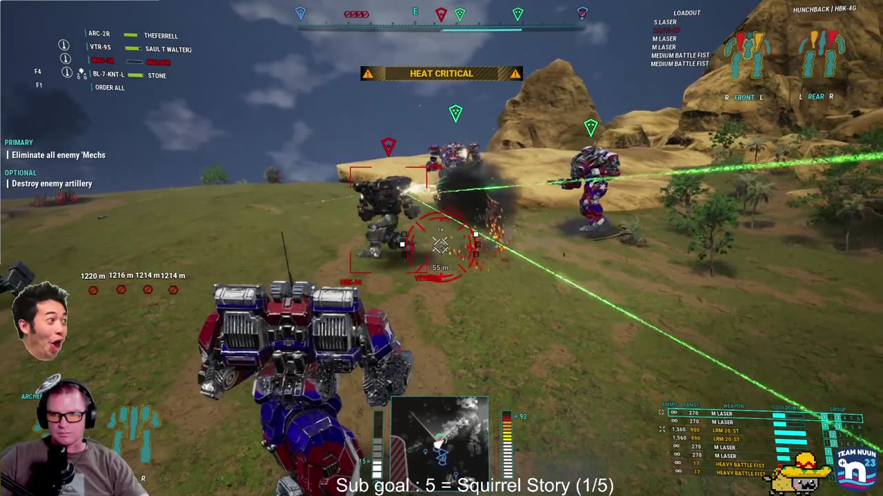 Ferrell! He's killing pilots again!!