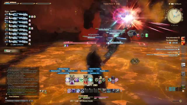 FF14 Grinding To 90 Part 98