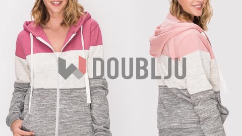 Lightweight Thin Zip-Up Hoodie Jacket for Women